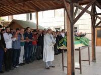 Vefat Eden Kıbrıs Gazisinin Cenazesi Toprağa Verildi