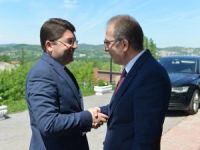 Milletvekili Tunç, Rektör Uzun’u ziyaret etti