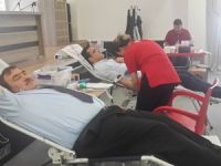 SGK'dan Kızılay'a Kan Bağışı Desteği