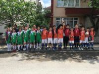 Kızılelma Ortaokulu’ndan Futsalda 2 derece