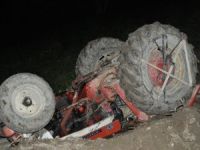 Bartın'da Traktör Devrildi: 1 Ölü