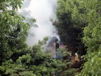 Zonguldak'ta Ev Yangını