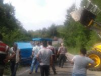 Bartın'da Traktör Devrildi: 1 Yaralı