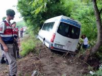 Zonguldak'ta Trafik Kazaları: 1 Ölü, 14 Yaralı
