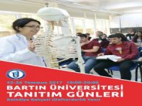 Bartın Üniversitesi Tanıtım Günleri Başlıyor