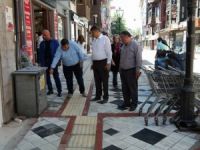 Akın’dan Şadırvan Caddesi’nde inceleme