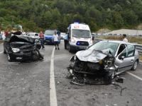 Bartın'da Trafik Kazası: 6 Yaralı