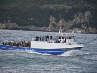 Karadeniz'de 146 Kaçak Göçmen Yakalandı