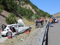 Bolu'da Trafik Kazası: 1 Ölü, 2 Yaralı