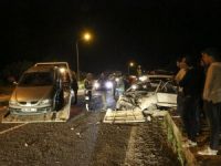 Kastamonu'da İki Otomobil Çarpıştı: 6 Yaralı