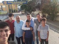 Bartınlı sporcular Ankaragücü tarafından denendi