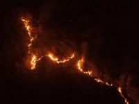Karabük'teki Orman Yangını