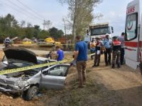 Bartın'da Trafik Kazası: 1 Ölü, 4 Yaralı