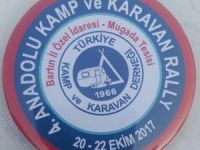 4. Anadolu Kamp Karavan Rally Bartın’da start alıyor