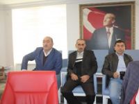 Muhtar Karakaş, köyünün kanalizasyon sorununu Meclis toplantısında dile getirdi