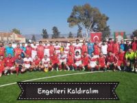 Engelleri kaldırmak için sahaya çıktılar