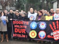 ‘Şiddete Birlikte Dur Diyelim’