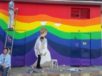 Güzel Sanatlar Öğrencileri Trafo Binasını Renklendirdi