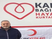 Türk Kızılayı Gönüllüsü Rıza Çakın, Kan bağışı kampanyasına destek olmaya davet etti
