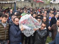 Lösemiden Ölen Lise Öğrencisinin Cenazesi Defnedildi