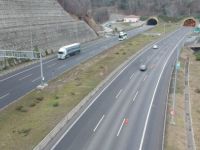 Bolu Dağı Tüneli'nden 7 Milyondan Fazla Araç Geçti