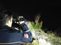 Ereğli'de Kayıp Kişi Termal Kamerayla Arandı