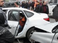 Zonguldak'ta Trafik Kazası: 4 Yaralı