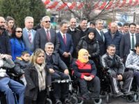 Ereğli'de Engelliler Tekerlekli Sandalyelerine Kavuştu
