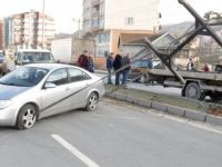Zonguldak'ta Trafik Kazası: 2 Yaralı