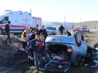 Bolu'da Trafik Kazası: 5 Yaralı