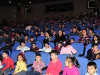 Köy Çocukları Tiyatroyla Tanıştı