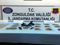 Zonguldak'ta Tarihi Eser Operasyonu