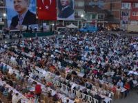 Ulus Belediyesi 2 bin kişiye iftar verdi