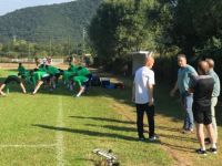 Bartınspor kupa maçı hazırlıklarına başladı