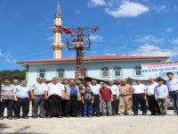 Yayalar Camii törenle açıldı