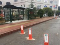 Tersane Caddesi’ne durak yerleştirdi