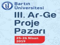 Bartın Üniversitesi III. Ar-Ge Proje Pazarı başvuruları başladı