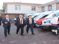 Bartın’da 7 yeni ambulans daha hizmete alındı