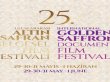 Altın Safran Belgesel Film Festivali’ne Rekor Başvuru
