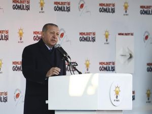 10 yıl aradan sonra Cumhurbaşkanı Erdoğan Bartın’da